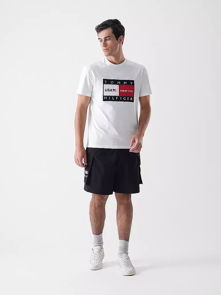 TOMMY HILFIGER | Shorts TH x SailGP | Negro
