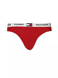 TOMMY HILFIGER | Slip  | Rojo