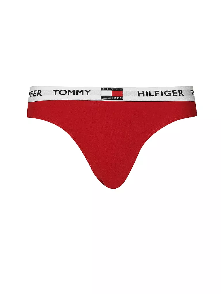 TOMMY HILFIGER | Slip  | Rojo