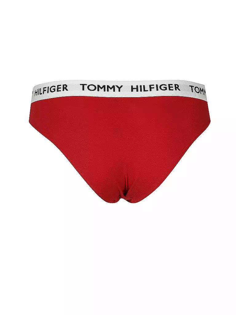 TOMMY HILFIGER | Slip  | Rojo