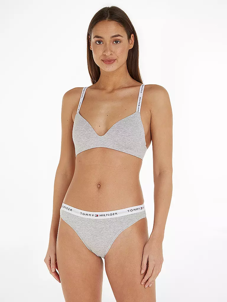 TOMMY HILFIGER | Slip ICONS gris | Gris