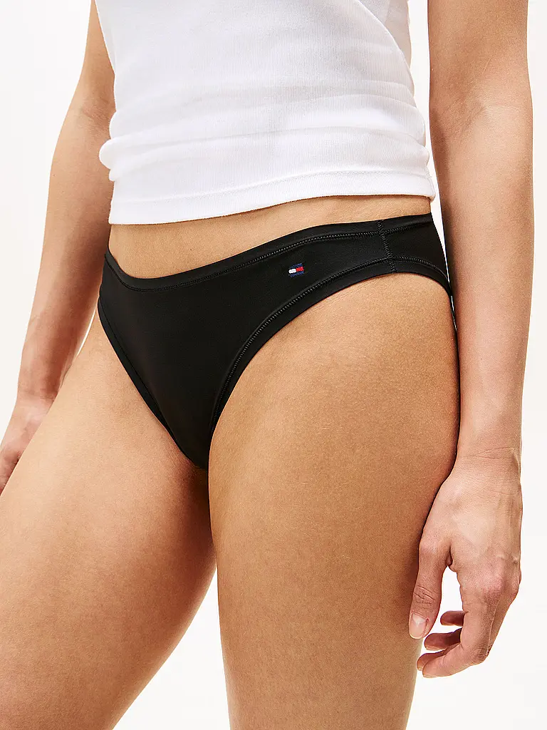 TOMMY HILFIGER | Slip negro | Negro