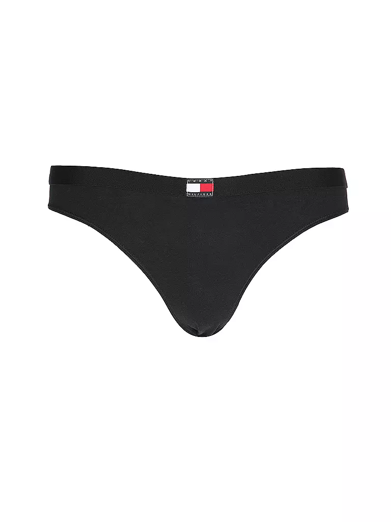 TOMMY HILFIGER | Slip paquete de 3 negro | Negro