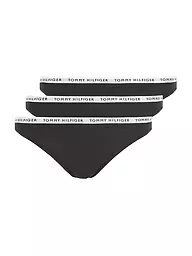 TOMMY HILFIGER | Bragas paquete de 3 | Negro