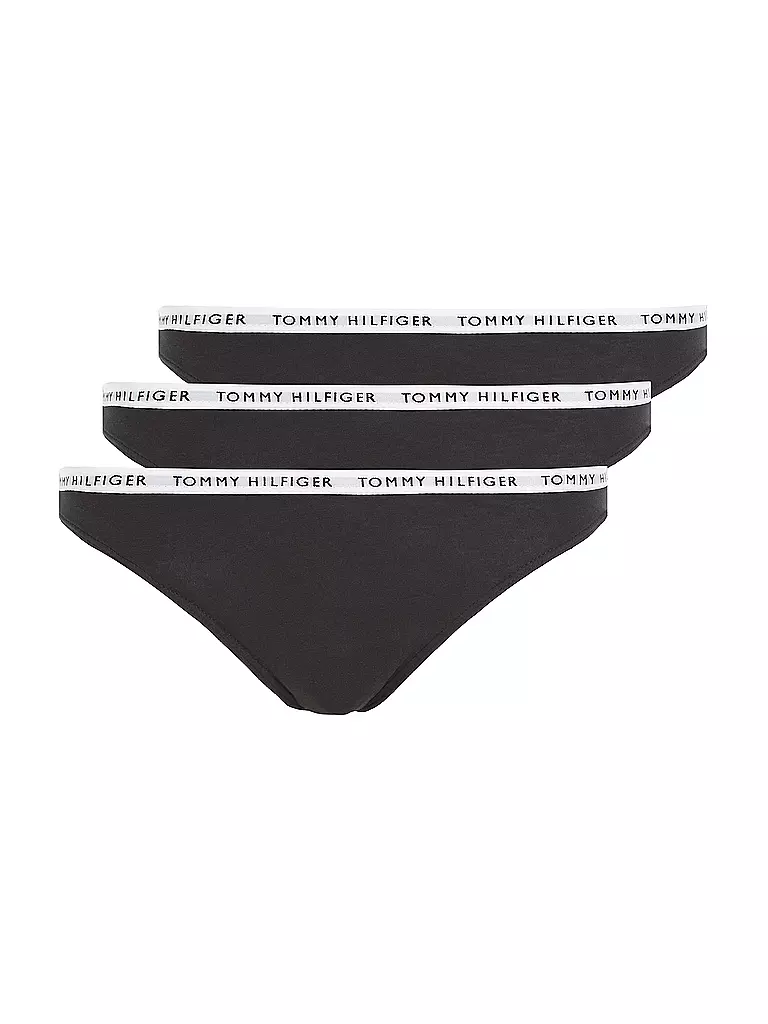 TOMMY HILFIGER | Slip Paquete de 3 | Negro