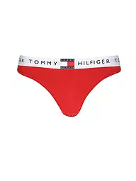 TOMMY HILFIGER | Slip rojo | Rojo
