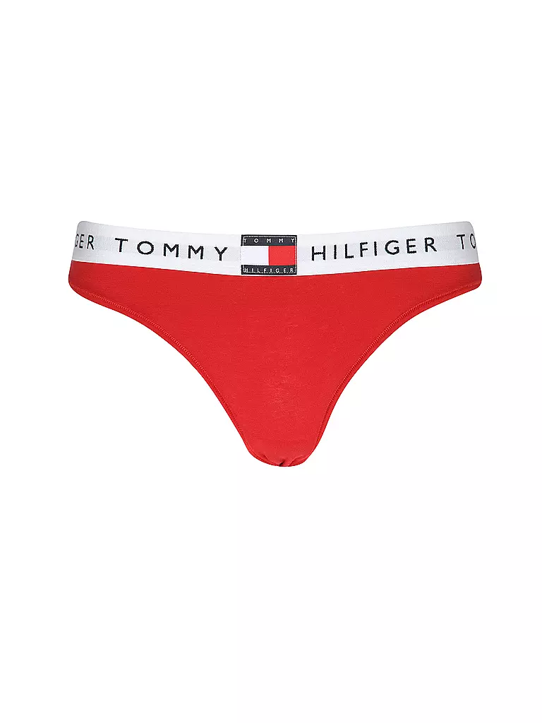 TOMMY HILFIGER | Slip rojo | Rojo