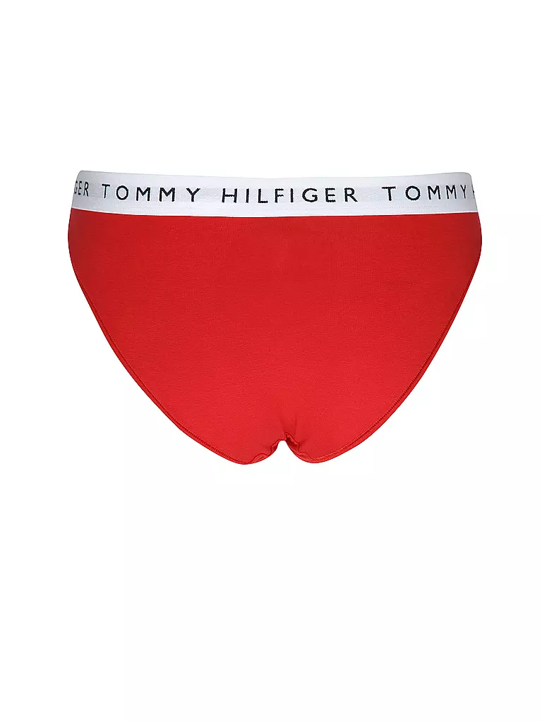TOMMY HILFIGER | Slip rojo | Rojo