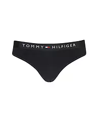 TOMMY HILFIGER | Slip TH ORIGINAL blanco | Azul oscuro