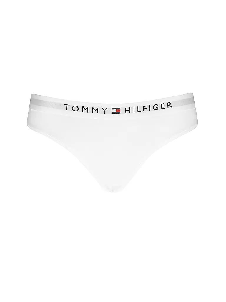 TOMMY HILFIGER | Slip TH ORIGINAL blanco | Blanco