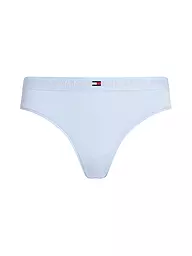 TOMMY HILFIGER | Slip TH ORIGINAL blanco | Azul claro