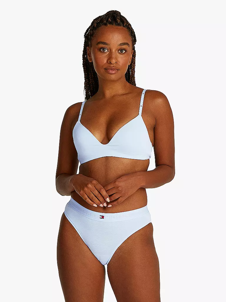 TOMMY HILFIGER | Slip TH ORIGINAL blue | Azul claro