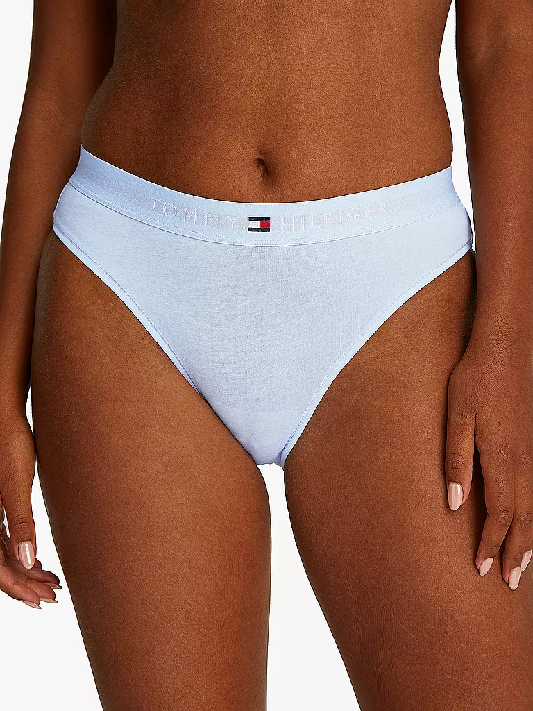 TOMMY HILFIGER | Slip TH ORIGINAL blue | Azul claro