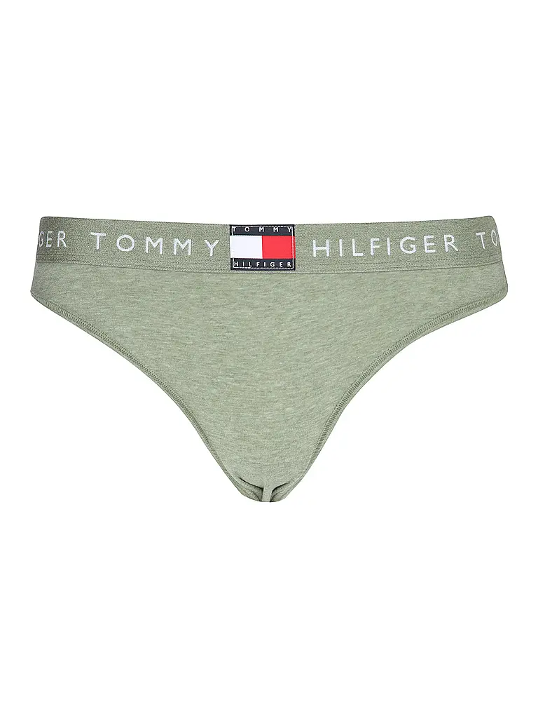 TOMMY HILFIGER | Slip verde | Verde claro