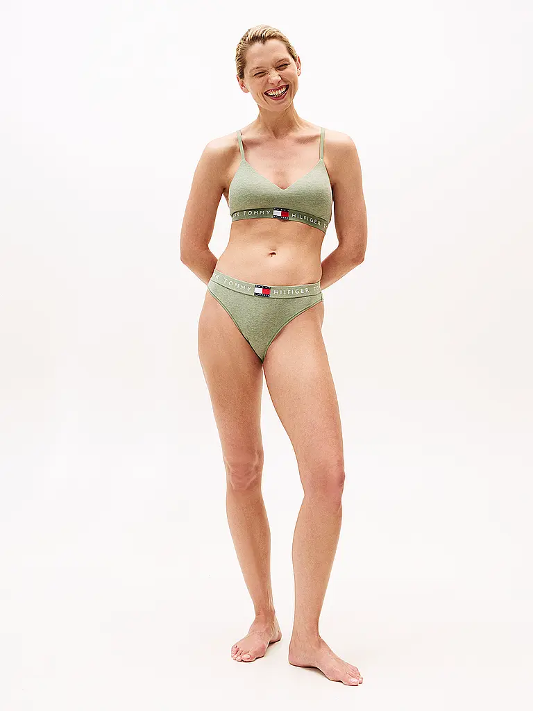 TOMMY HILFIGER | Slip verde | Verde claro