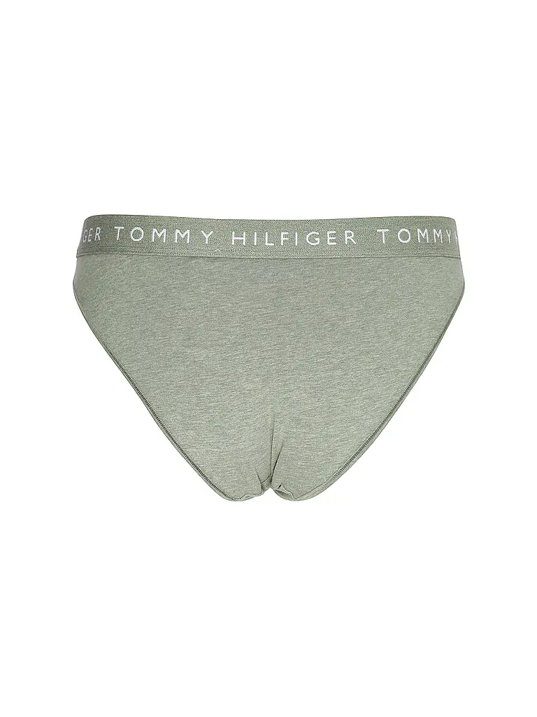 TOMMY HILFIGER | Slip verde | Verde claro