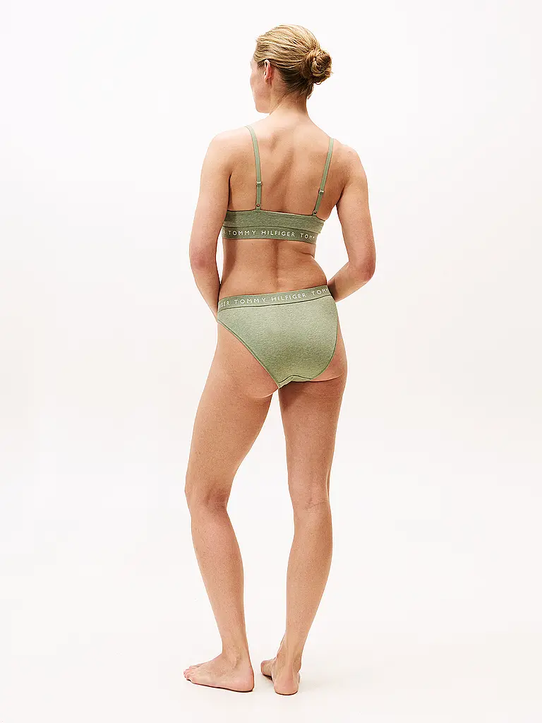 TOMMY HILFIGER | Slip verde | Verde claro