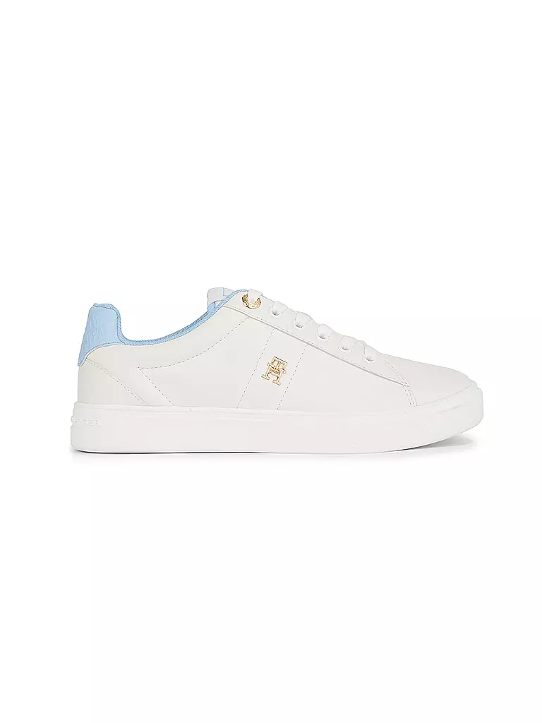 TOMMY HILFIGER | Sneaker ELEVATED ESSENT  | Blanco
