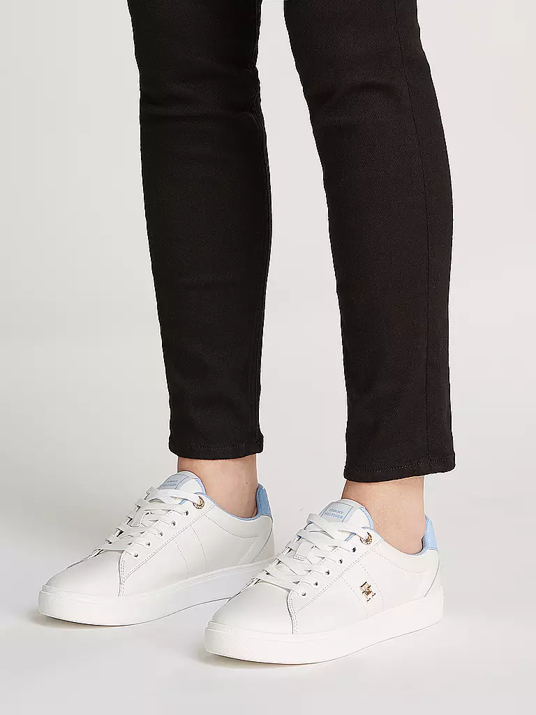 TOMMY HILFIGER | Sneaker ELEVATED ESSENT  | Blanco
