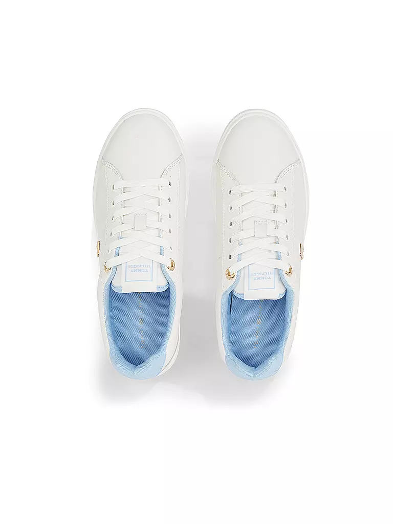 TOMMY HILFIGER | Sneaker ELEVATED ESSENT  | Blanco