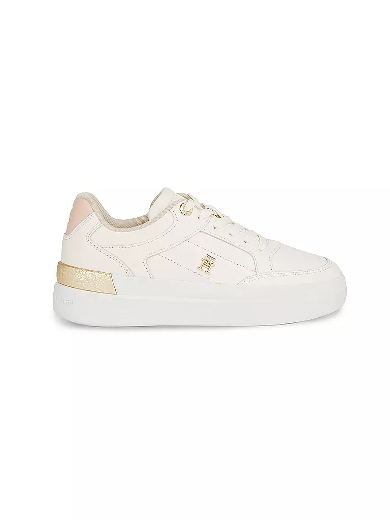 TOMMY HILFIGER | Sneaker LUX HARDWARE COURT | Blanco