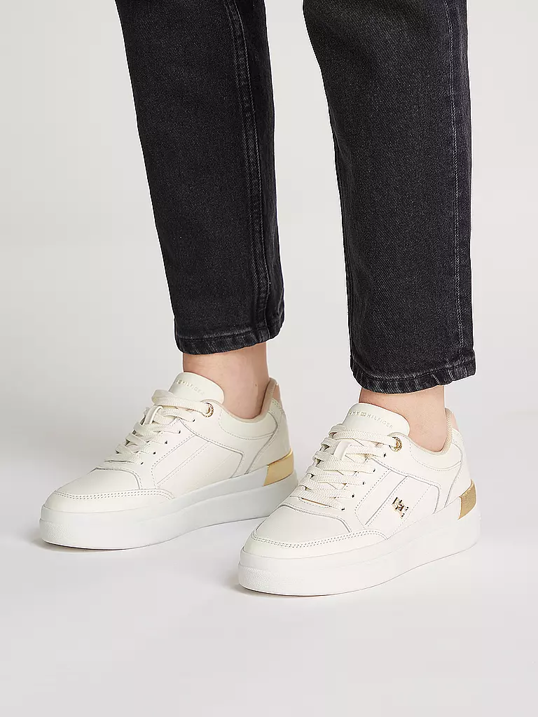 TOMMY HILFIGER | Sneaker LUX HARDWARE COURT | Blanco