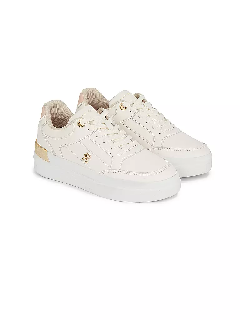 TOMMY HILFIGER | Sneaker LUX HARDWARE COURT | Blanco