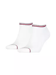 TOMMY HILFIGER | Sneaker Socken 2-er Pkg. navy | Blanco