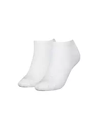 TOMMY HILFIGER | Sneaker Socken 2er Pkg white | Blanco