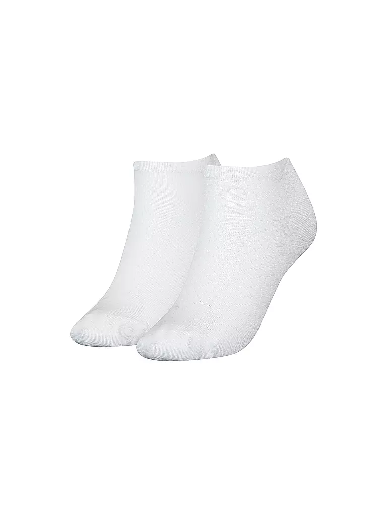 TOMMY HILFIGER | Sneaker Socken 2er Pkg white | Blanco