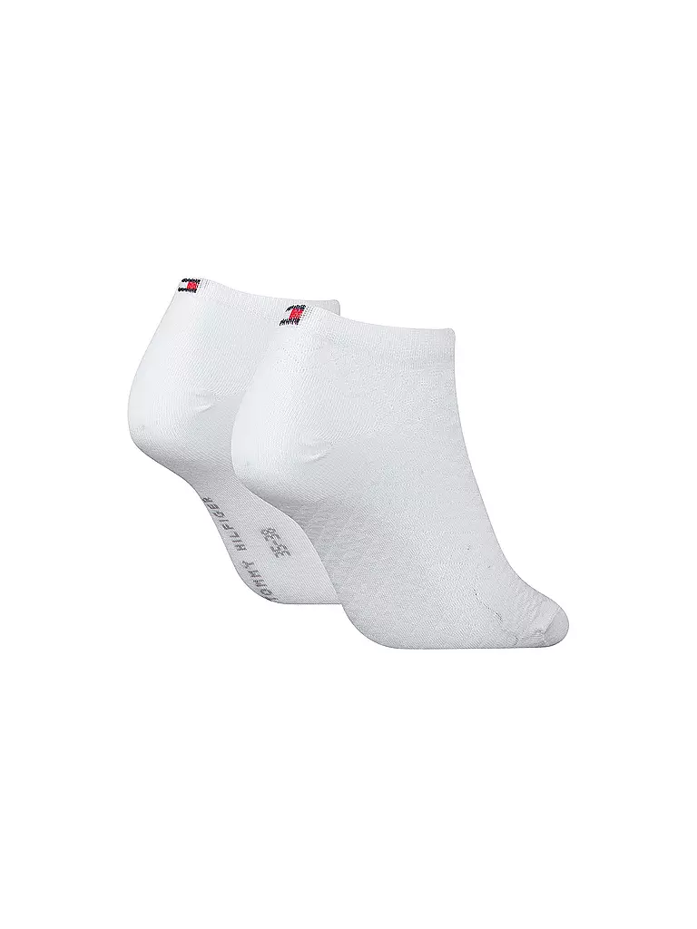 TOMMY HILFIGER | Sneaker Socken 2er Pkg white | Blanco
