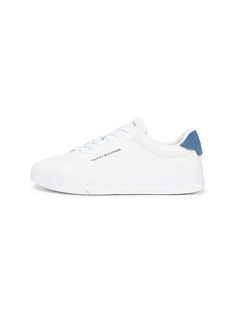 TOMMY HILFIGER | Sneaker TH COURT  | Blanco