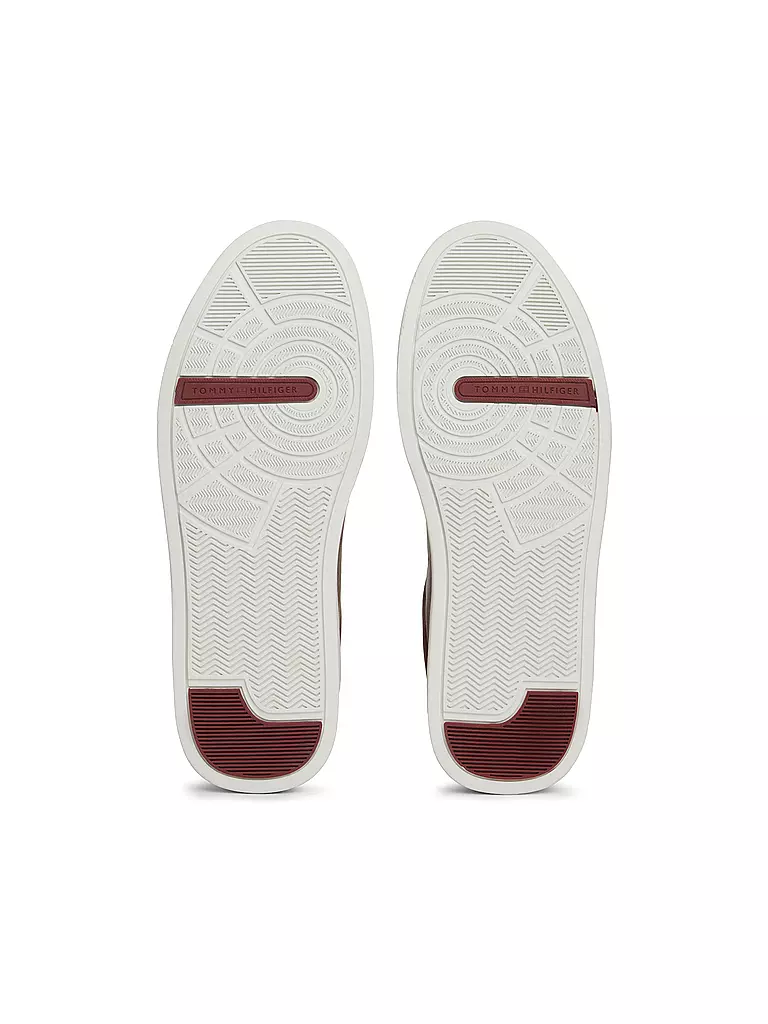 TOMMY HILFIGER | Sneaker TH COURT  | Marrón