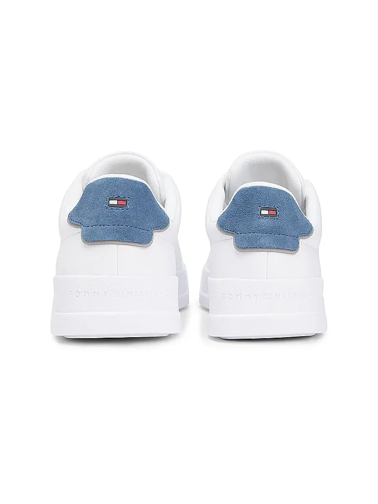 TOMMY HILFIGER | Sneaker TH COURT  | Blanco