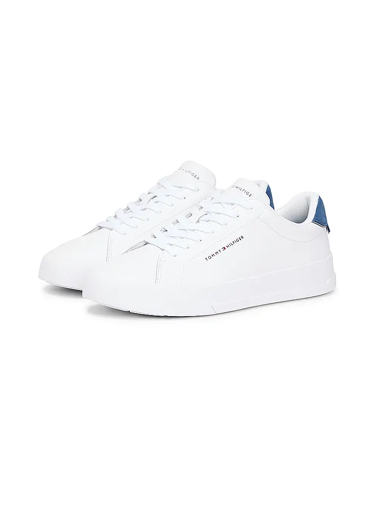 TOMMY HILFIGER | Sneaker TH COURT  | Blanco