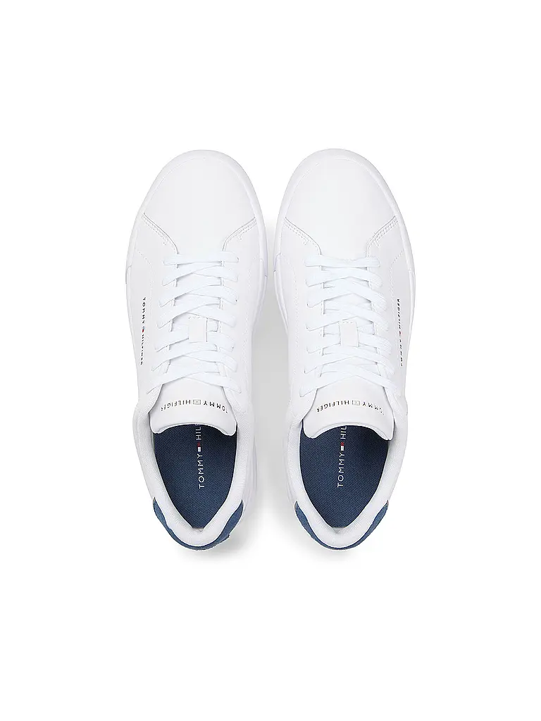 TOMMY HILFIGER | Sneaker TH COURT  | Blanco
