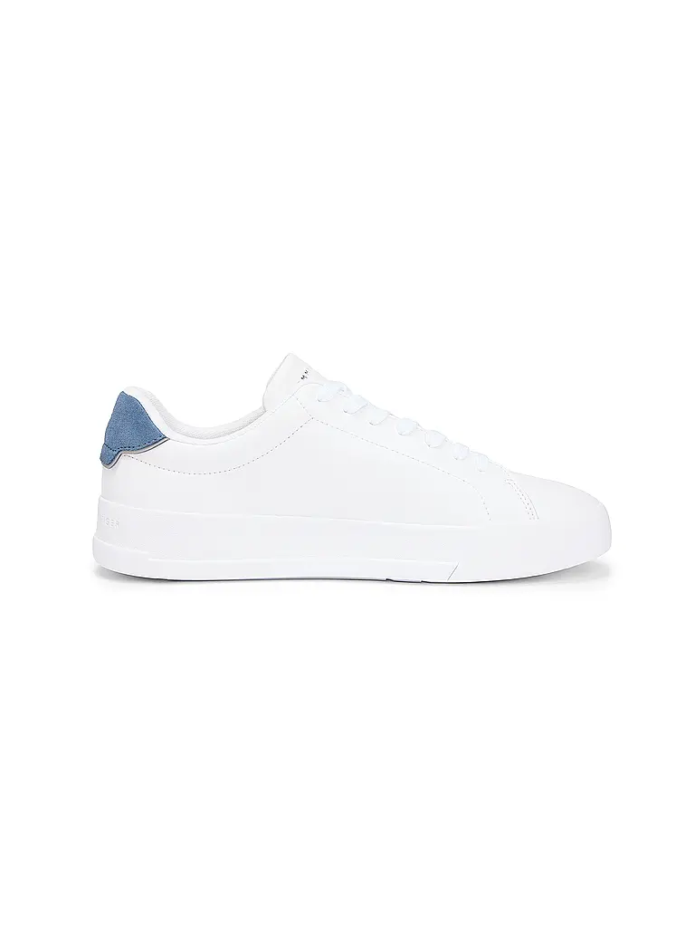 TOMMY HILFIGER | Sneaker TH COURT  | Blanco