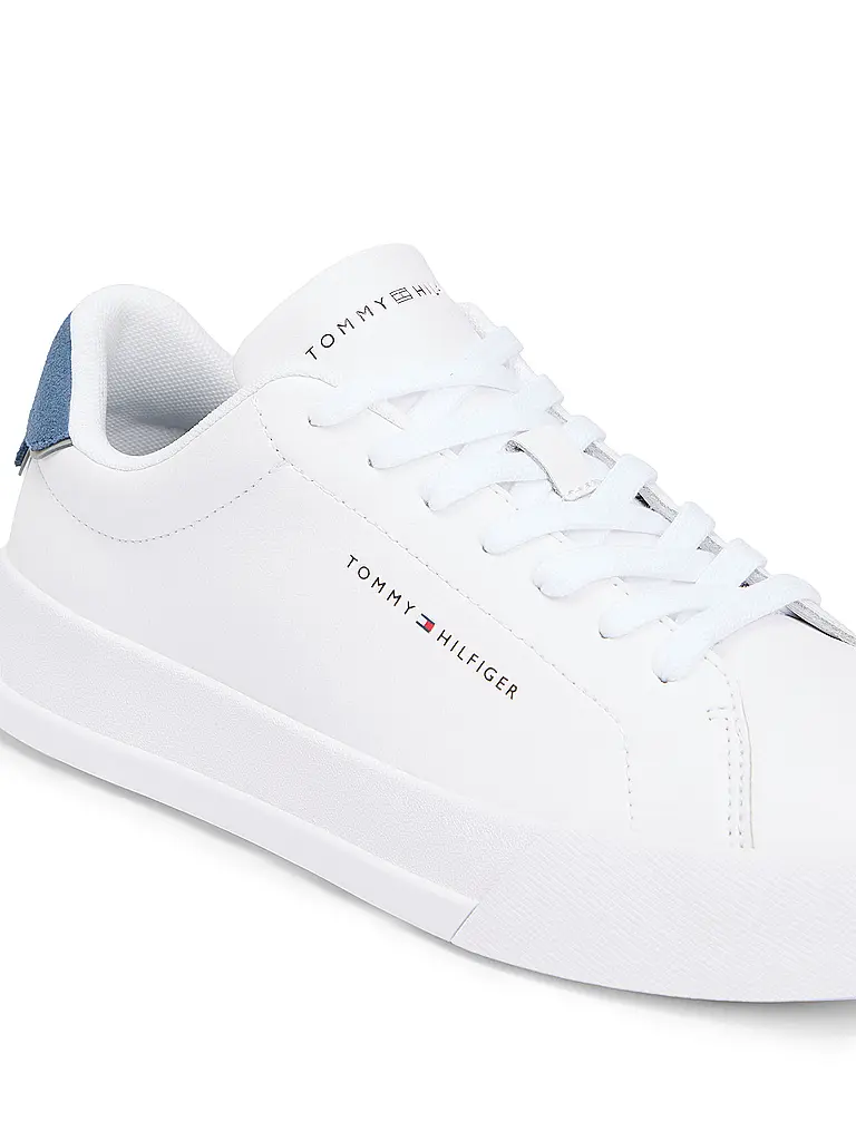 TOMMY HILFIGER | Sneaker TH COURT  | Blanco
