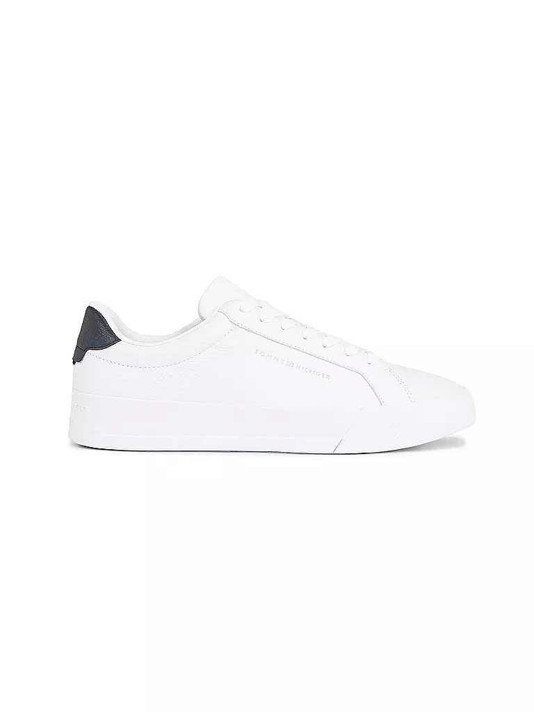 TOMMY HILFIGER | Sneaker TH COURT | Blanco