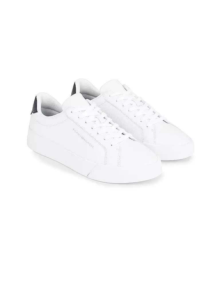 TOMMY HILFIGER | Sneaker TH COURT | Blanco