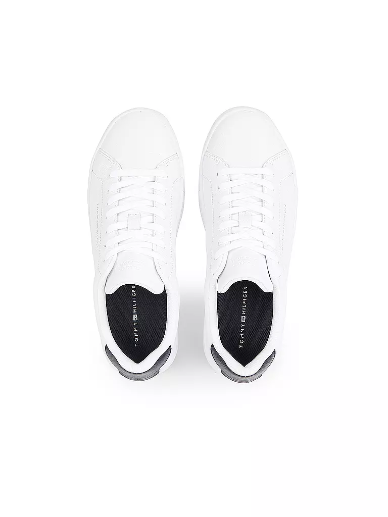 TOMMY HILFIGER | Sneaker TH COURT | Blanco