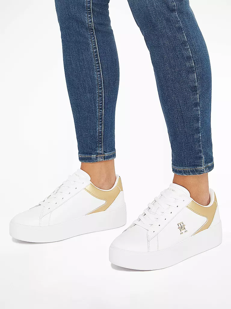 TOMMY HILFIGER | Sneaker | Blanco