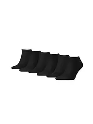 TOMMY HILFIGER | Sneakersocken 6-er Pkg. black | Negro