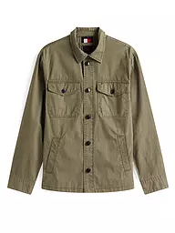 TOMMY HILFIGER | Sobrecamisa | Oliva