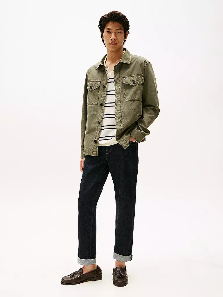 TOMMY HILFIGER | Sobrecamisa | Oliva