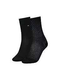 TOMMY HILFIGER | Socken 2-er Pkg. navy | Negro