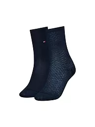 TOMMY HILFIGER | Socken 2-er Pkg. navy | Azul oscuro