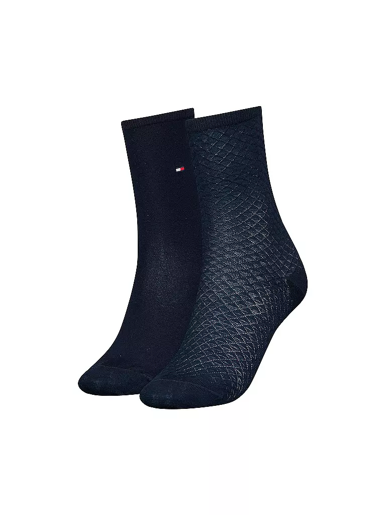 TOMMY HILFIGER | Socken 2-er Pkg. navy | Azul oscuro