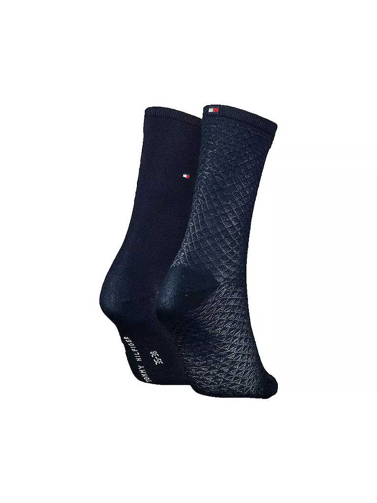 TOMMY HILFIGER | Socken 2-er Pkg. navy | Azul oscuro