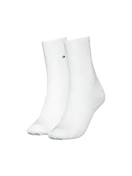 TOMMY HILFIGER | Socken 2-er Pkg. navy | Blanco